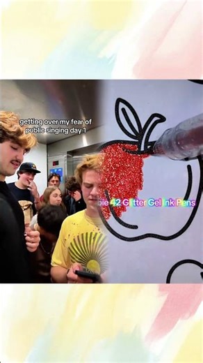 getting over my fear ofpublic singing day 1