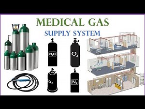 Anesthesia gas and supply system|| Overview|| How is oxygen supplied in hospitals and OR
