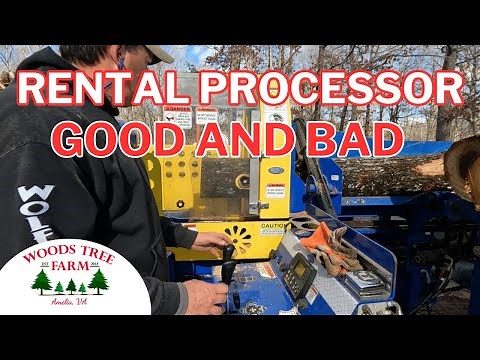 SHOULD YOU Rent A DYNA Firewood Processor? The Good and The BAD
