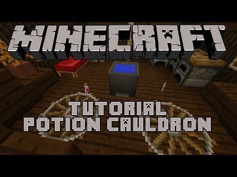 Minecraft :: Tutorial - Potion Cauldron