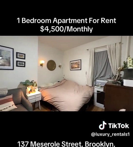 RENT STABILIZED APARTMENT FOR RENT Rent:$4,500/ MONTHLY SCHEDULE A VIEWING TODAY!* kindly inbox me for fast response via…….‪ WhatsApp: ‪ 1 (570) 560‑8432 Email : christianwittmann06@gmail.com for more information *IMPORTANT NOTES:* Viewings are scheduled exclusively upon completion of the application form and payment of the associated fee. Please be assured that the fee is fully refundable in the event the apartment is not secured or if you elect not to proceed. *VIRTUAL TOUR:* Discover the exce