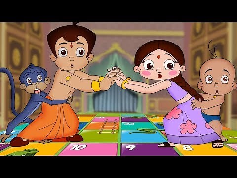 Chhota Bheem - Magical Snake and Ladder Game
