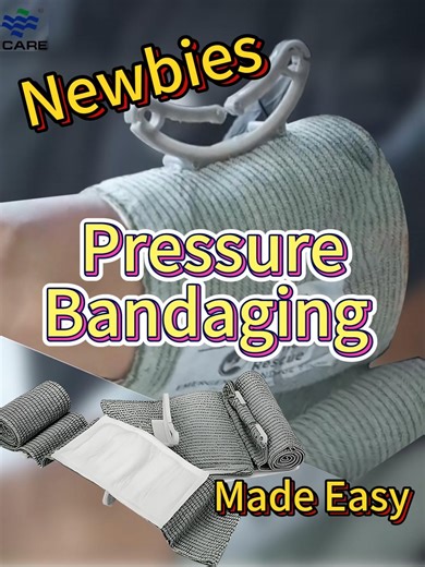 Pressure Bandaging Made Easy for Beginners