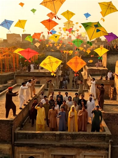 Exciting Basant Kite Festival in Lahore 2026