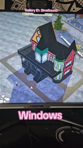 I Built a Spooky Nightclub in Sims 4!