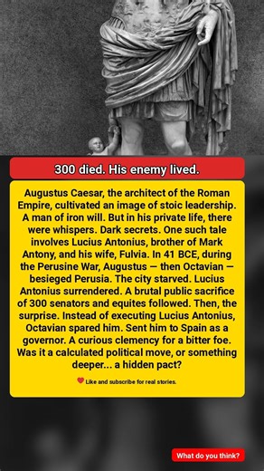 300 died. His enemy lived. #starstories #celebrity #history #facts #biography #secret #scandal