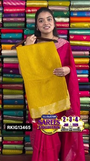 Russian Georgette Sequence Lines Pink Sarees I Wholesale Shop I‪@Rkcollectionssarees‬