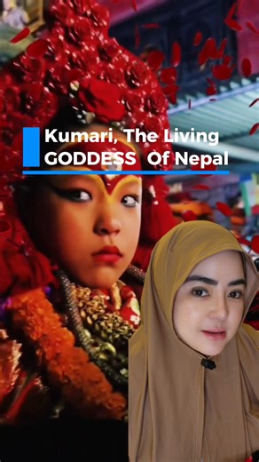 246K views · 4.8K reactions | KUMARI - The Living Goddess Of Nepal....
