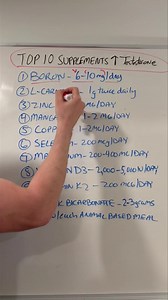 The best testosterone support multivitamin/mineral = @im8health. Code DRJAMES = 1-time 10% off https://im8health.com/discount/DRJAMES. Signing up for a subscription will also give you 20% off! Our leading product is called Daily Ultimate Essentials, which is meant to replace 16 different supplements. The Daily Ultimate Essentials contains 92 ingredients including: 1.) Full spectrum multivitamin/mineral 2.) CoQ10 for the heart* 3.) MSM for joints* 4.) Probiotics, prebiotics and postbiotics 5.) Di