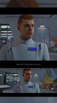 😳 Bode Akuna was living a DOUBLE life #shorts #fullgame #starwarsjedisurvivor