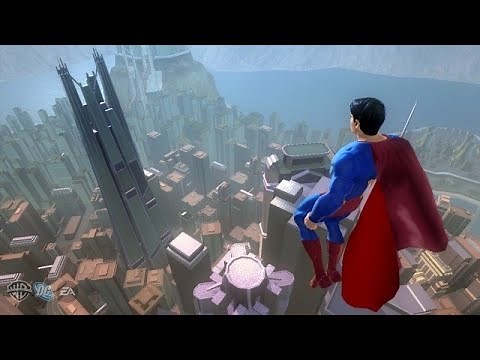 Superman Returns -Xenia[XBOX 360 Emulator] - Core i7 4790 | RX-570 4GB