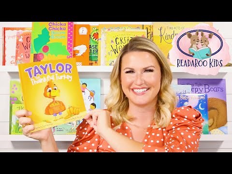 Taylor the Thankful Turkey Read Aloud | Kids Books | Read Along