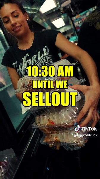 🚨LAKELAND🚨 📆FRIDAY - SUNDAY 12/5-12/-7 ⏰️10:30am-UNTIL SELL OUT 📍3525 Lakeland Highlands Rd Lakeland, FL 33803 (LOWE’S PARKING LOT) OPEN TO THE PUBLIC! Try our Philly Cheese Steak 🧀🥩, Super Hibachi, Seafood Deluxe 🦐🦞, Soul Food EggRolls, and MANY OTHER LOADED SIGNATURE EGGROLLS! Don’t forget that Bangin’ Strawberry 🍓 Lemonade 🍋 & World Famous Desserts! Come ROLL WITH US!