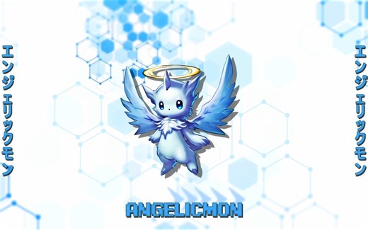 【数码宝贝大冒险】Angedramon进化路线，周末愉快