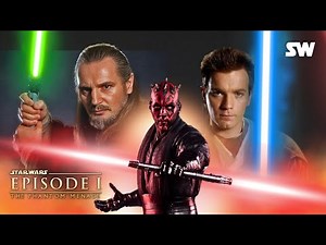 Qui-Gon Jinn & Obi-Wan Kenobi vs Darth Maul - Star Wars: The Phantom Menace