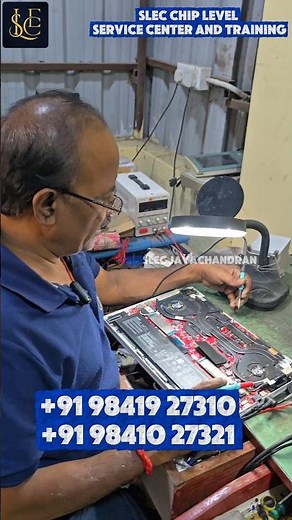 ⚙️ Asus Gaming Laptop Repair 🔥 One Side Burning Problem Fixed | SLEC Service & Training 💪