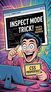 Prafull Kailkhura on Instagram: "🖥️ Inspect Mode Just Got INSANE! 🤯 Found a hidden trick to access element properties like never before! Perfect for web devs & designers who want to dig deeper into their code 💻⚡ Want to learn this game-changing hack? #InspectMode #WebDevTricks #FrontendTips #CSSHacks #WebDevelopmentTools #DeveloperTips #CodeLikeAPro #FrontendDeveloper #WebDesignTips #CodingReels #TechHacks #UIUXDesign #WebDevIndia #CodeLife #DebuggingTips #DeveloperHacks #WebDevTools #LearnTo