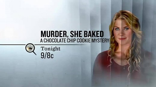 17K views · 1.1K reactions | There's nothing sweeter than a good mystery! Alison Sweeney stars with Cameron Mathison in the premiere of "Murder, She Baked: A Chocolate Chip Cookie Mystery" TONIGHT 9/8c on Hallmark Movies & Mysteries. | Hallmark Mystery | Facebook