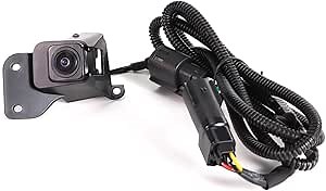 20837341 OE Backup Camera by GreenYi | Fit for Chevy Silverado & GMC Sierra 1500, 2500, 3500, 2007-2014, Replaces Part # 20986601, Replaces Part # 23146157