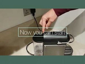 HOW TO USE Nespresso KRUPS coffee machine