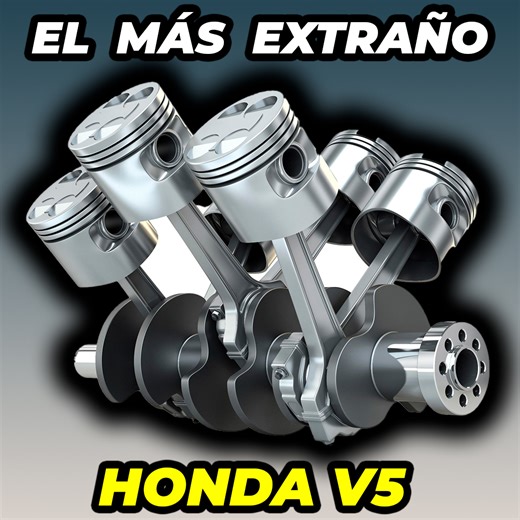Honda crea un motor V5 jamás visto en la historia. . . . #motorcycle #motocicletas #motos #motorcyclelife | Vida en dos Ruedas