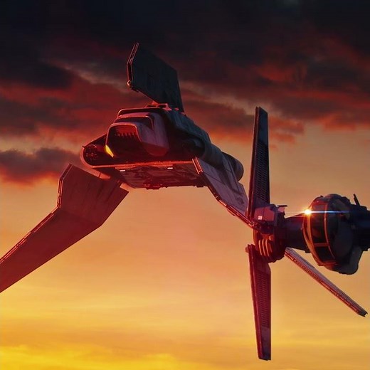 Nimbus II Interceptor (Fan Lore) #shorts