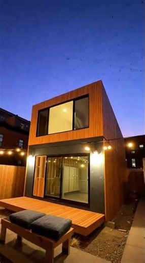 Flat Roof Tiny House Journey #UrbanTinyHouse #TinyHouseBuild #FlatRoofDesign #TinyHomeConstruction