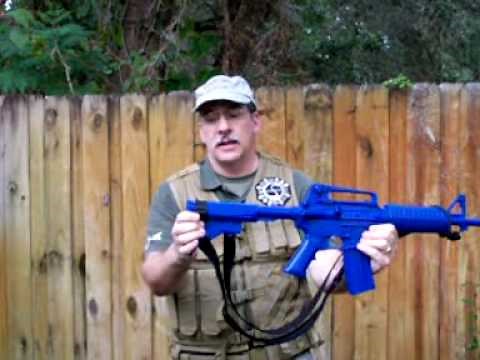 3 Point Sling Demo Sling Dynamics CAR-15 or M4 carbine