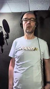 Behind The Scenes at Zoom Karaoke - Whistling Session in the Studio (March 2024)