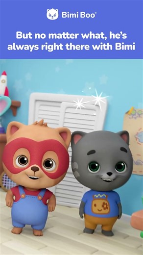 Who is Charlie? 🐱💛 Meet Bimi Boo’s Best Friend! #kidsvideos #kidslearning