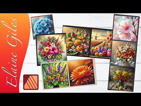 Create a Contact Sheet Layout in Affinity Publisher