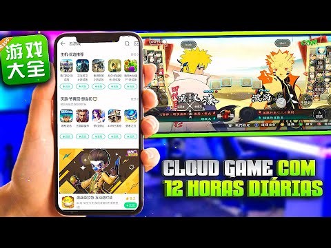 O MELHOR CLOUD GAME PRA QUEM NÃO TEM WECHAT OU QQ - Green Box TÁ BEM OTIMIZADO...