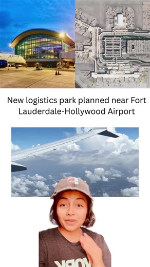A new logistics park near Fort Lauderdale–Hollywood International Airport (FLL) is taking shape — and it’s a big win for Broward County’s economy 📦✈️ Positioned between airport cargo operations, Port Everglades, and I-95, this development is built for modern e-commerce, last-mile delivery, and regional distribution. Construction will create immediate jobs, with hundreds of permanent logistics and warehouse roles expected once operations are underway. Centralized industrial hubs like this also h