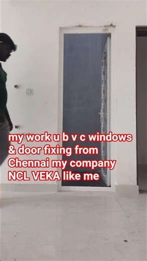 #work U B V C windows & door fixing work தரமான மெட்டீரியல் சிறந்த முறையில் செய்து தர முடியும் 💪💪💪