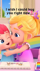 131K views · 727 reactions | Sending you a little hug from Bora  #Bora #virtualhug #sweetthings | Bebefinn | Facebook