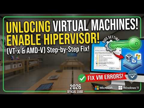 The HIDDEN Hypervisor Setting on Windows 11: Enabled! 🔧 2026