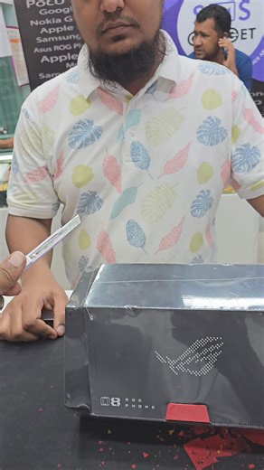 43K views · 224 reactions | FOR THOSE WHO DARE!!! Unboxing Asus Rog 8 Pro by our honourable customer | SMS GADGET | Facebook