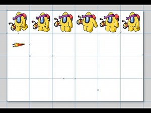 Sprite Tutorial: From Inkscape to character sprite sheet