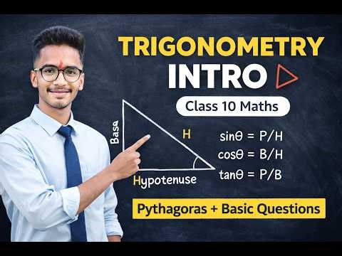 Trigonometry ONE SHOT [ Lecture-1]🔥| Class 10 Maths Chapter 8 | Curious Pathshala
