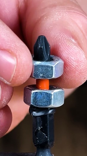 1.6M views · 2K reactions | Smart trick to keep screws from falling | Pixel Pop | Facebook