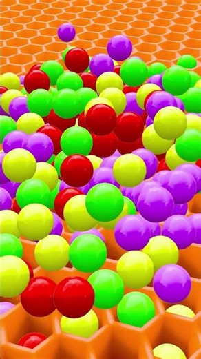 3d ball flying 16 #blender #3d