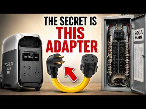 Power Any Home With A 120V Power Station EcoFlow Delta 3 Ultra
