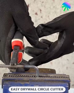8.3K views | Easy drywall circle cutter | Limitless Flow | Facebook