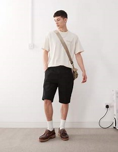Dickies 874 shorts in black | ASOS