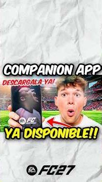 🚨💣DOWNLOAD The FC 27 COMPANION App NOW!💣🚨