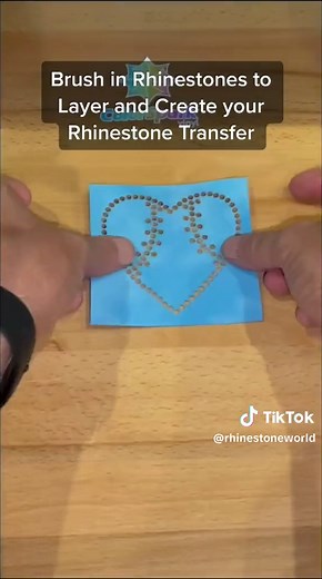 Use your vinyl cutter to make a #rhinestonedecal. Magic Flock, Hotfix Rhinestones, Acrylic Hotfix tape and Bling Anything are all you need! Link in Bio for materials and check our YouTube channel for thousands of tutorials! #foryou #customdecals #blingbling #sparkle #learn #craftymoms