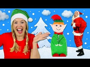 Five Little Elves 🎄 Christmas Nursery Rhymes for Toddlers - Videos For Kids