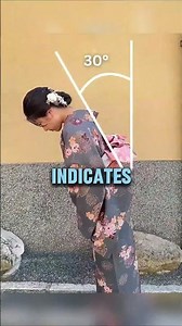 The Secret Meaning Behind Every Japanese Bow Nobody Talks About...🤫#shorts #japan