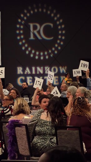 The Rainbow Center Gayla 2025 reminded us what happens when a community shows up with purpose and unstoppable energy. Rooted & Radiant, Progress in Full Color wasn’t just a theme, it was a movement & call to arms. Thanks to you, we raised $200,000 to keep progress moving in full color. Thank you for being part of this moment. We can’t wait to continue the work for the rest of this year and into next!!! | Rainbow Center