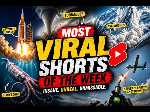 Most VIRAL Shorts of the Week 🚀🌪️ You Won’t Believe These